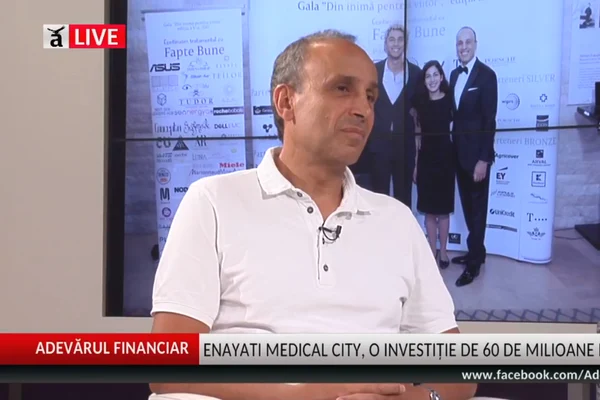 Enayati Medical City, o investiție de 60 mil. euro