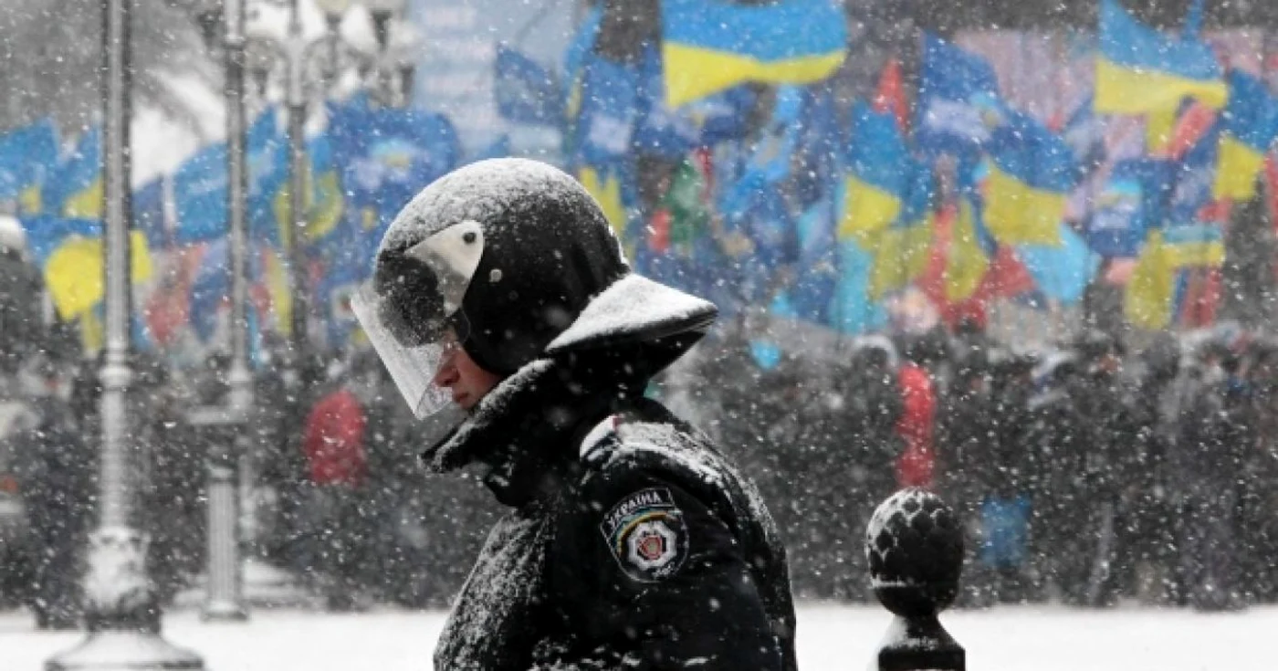 Protestele din Ucraina din februarie au degenerat întrun adevarat răyboi civil