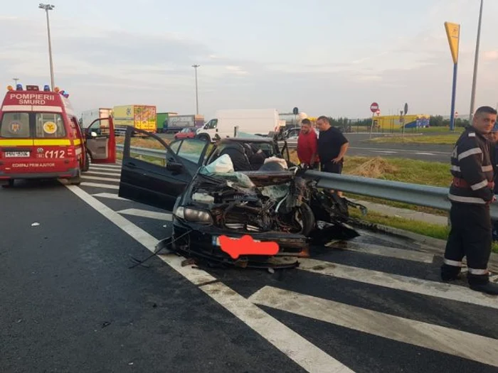 Două accidente s-au produs ieri în judeţul Ialomiţa FOTO Adevărul