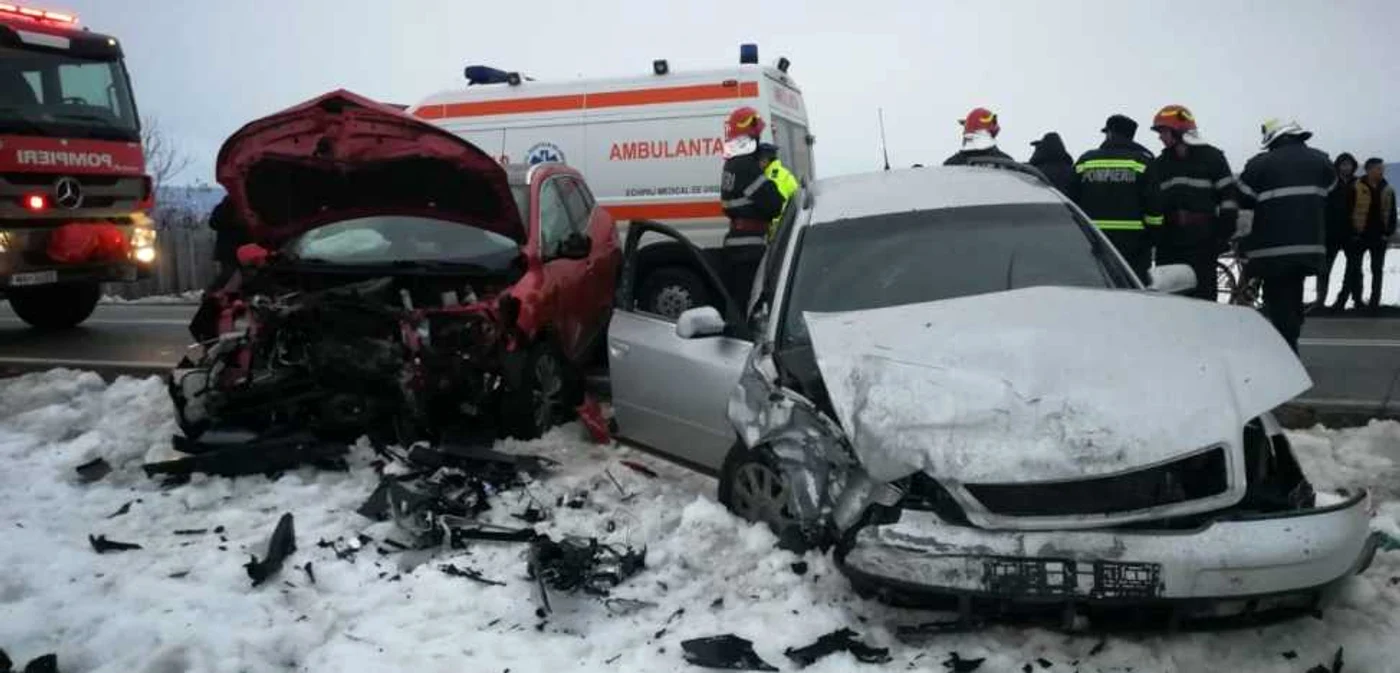 Accidentul a avut loc în localitatea Bengeşti-Ciocadia