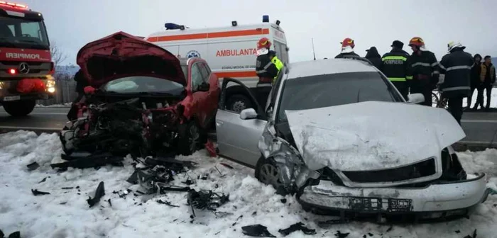 Accidentul a avut loc în localitatea Bengeşti-Ciocadia