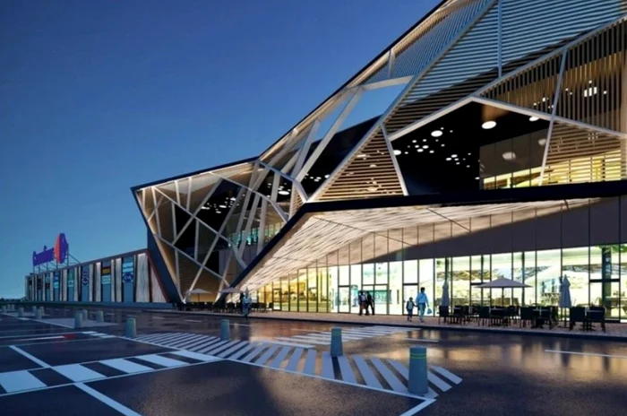 Noul mall de la Alba Iulia FOTO masrei.com