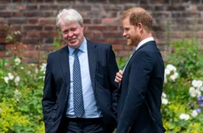 Prințul Harry, Charles Spencer foto Profimedia jpg