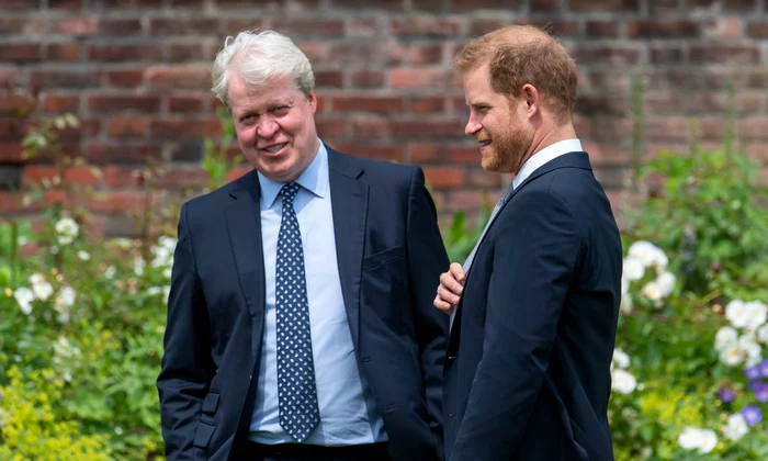 Prințul Harry, Charles Spencer  foto   Profimedia jpg