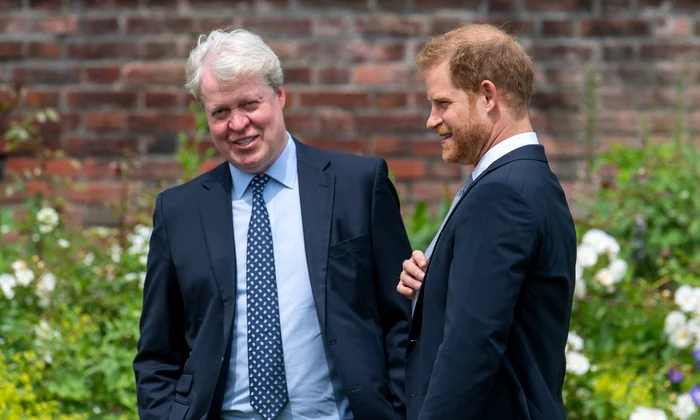 Prințul Harry, Charles Spencer  foto   Profimedia jpg