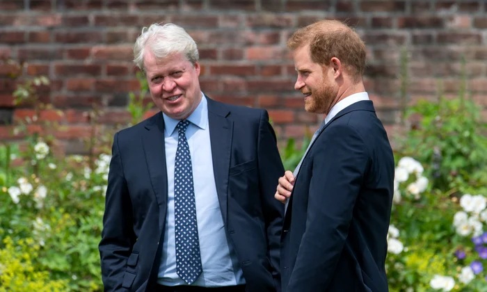 Prințul Harry, Charles Spencer foto Profimedia jpg