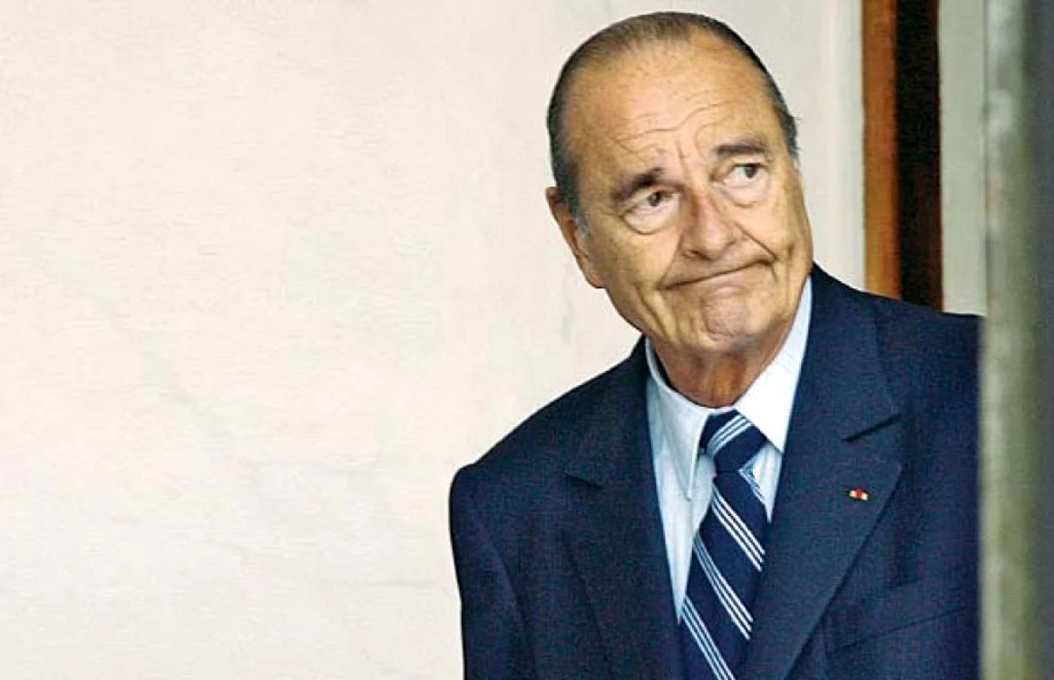 Fostul preşedinte al Franţei, Jacques Chirac FOTO Arhivă Adevărul