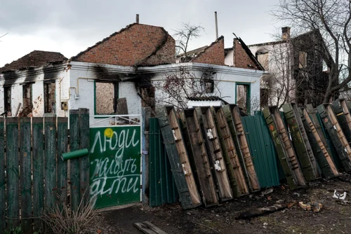 Razboi Ucraina distrugeri morti refugiati raniti 8-9 aprilie 2022 FOTO Getty Images