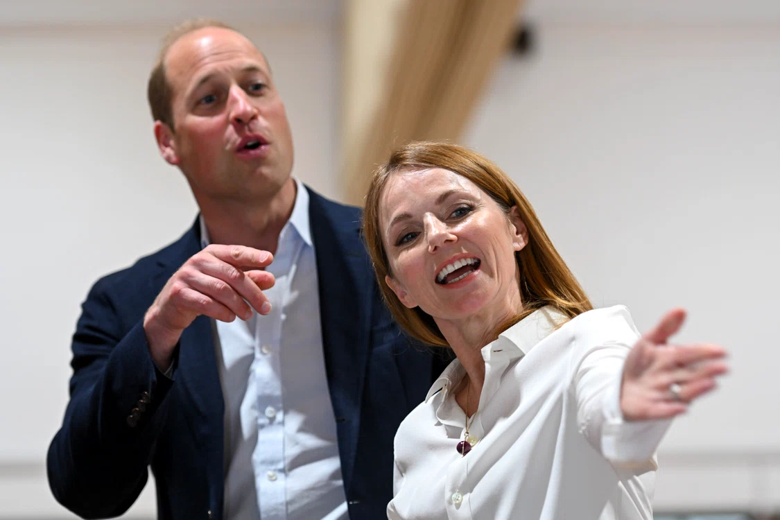 Prințul William este sprijinit de Geri Horner, fostă membră Spice Girls, Foto Getty (2) jpg
