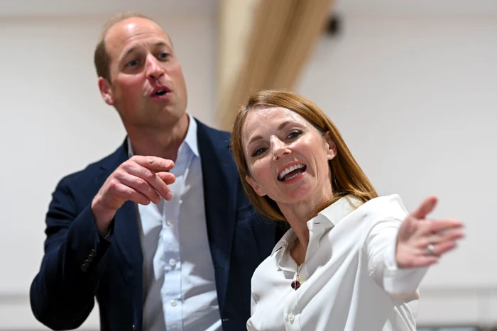 Prințul William este sprijinit de Geri Horner, fostă membră Spice Girls, Foto Getty (2) jpg