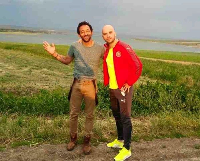 Kamara şi Andrei formează &quot;Alb-Negru&quot;