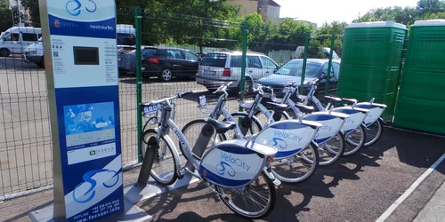 statie biciclete