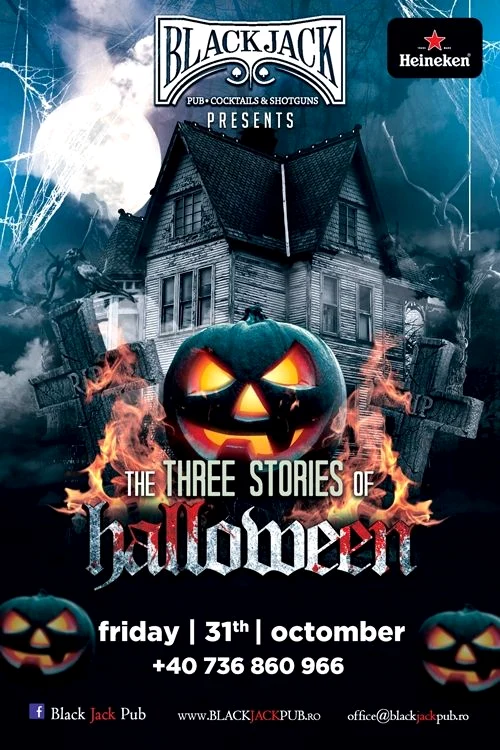 The three stories of Halloween, în Black Jack Pub