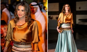 Rania a Iordaniei, Instagram jpg