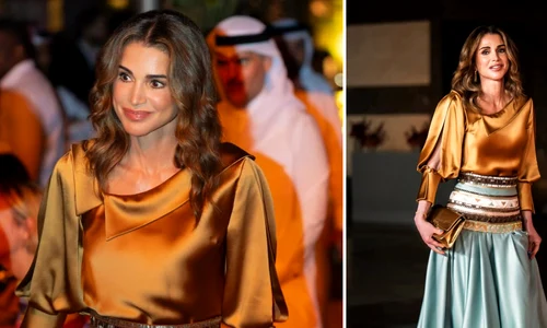 Rania a Iordaniei, Instagram jpg