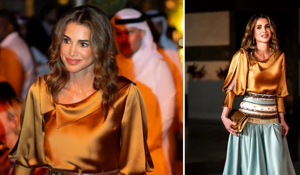 Rania a Iordaniei, Instagram jpg