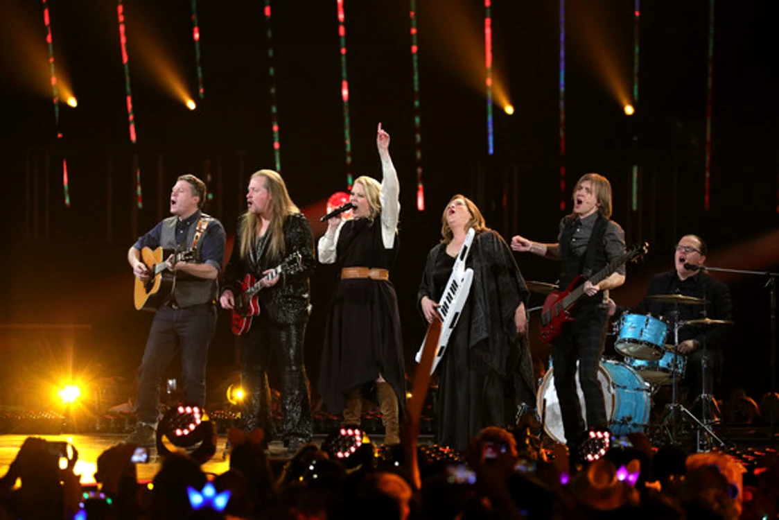 
    Trupa muzicală actuală este alcătuită din: Kathy, Patricia,  John, Joey, Paul şi Jimmy Kelly Foto: Epa-Efe  