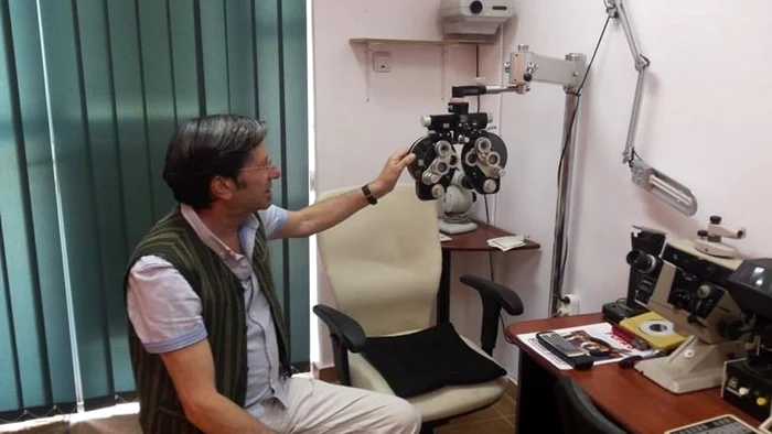 Opticianul medical Alfred Koşar FOTO Ş.Both