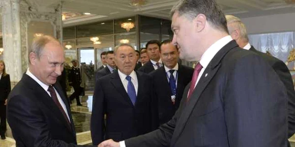 putin porosenko foto euractiv.com
