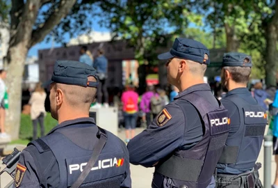 politia spaniola foto policia nacional