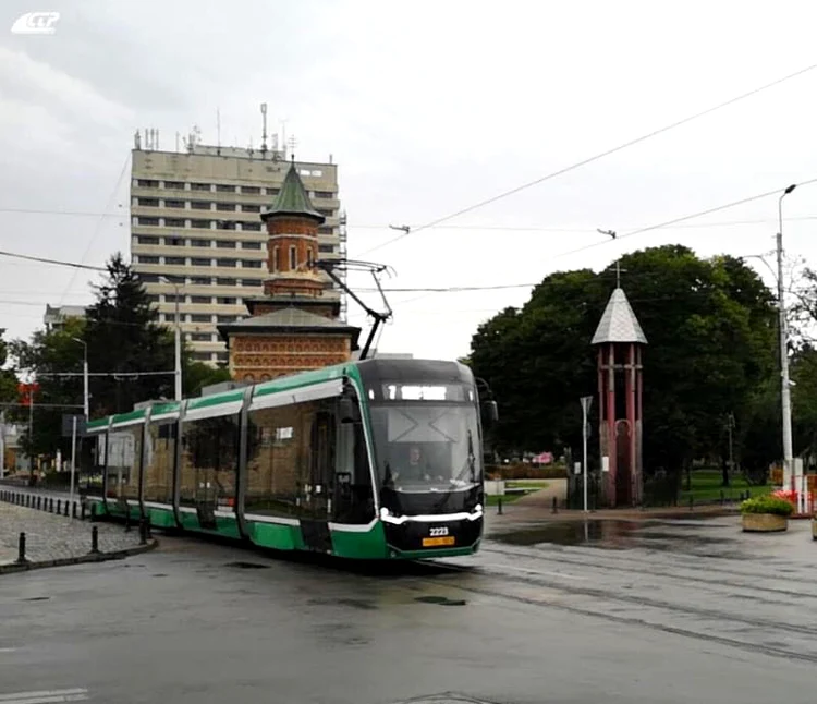 Tramvai Iaşi SURSĂ Pagina de Facebook SCTP Iaşi