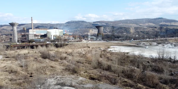 Ruinele fostului combinat siderurgic din Hunedoara  Foto Daniel Guță  ADEVĂRUL (3) JPG
