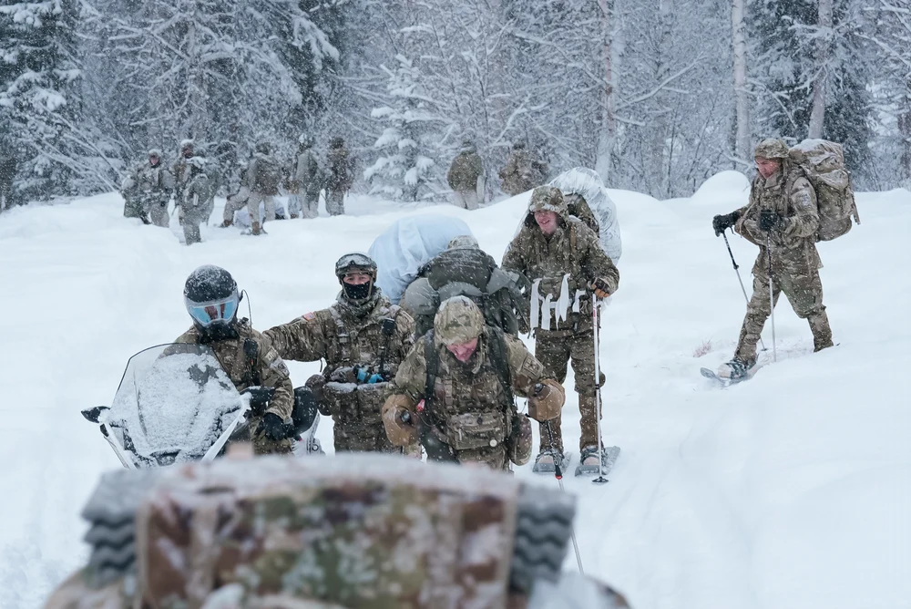 Trupele de elită americane, călite în războiul contra terorismului, se antrenează pentru luptă în Arctica