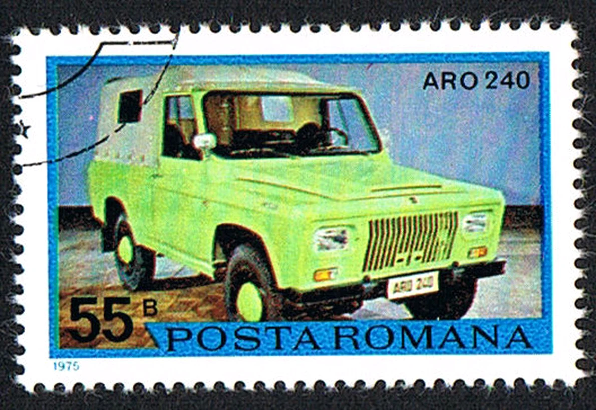 ARO 240. Timbru din 1975