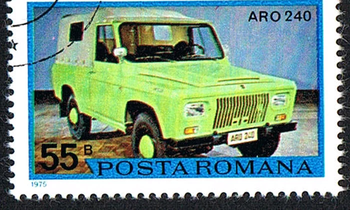 ARO 240. Timbru din 1975
