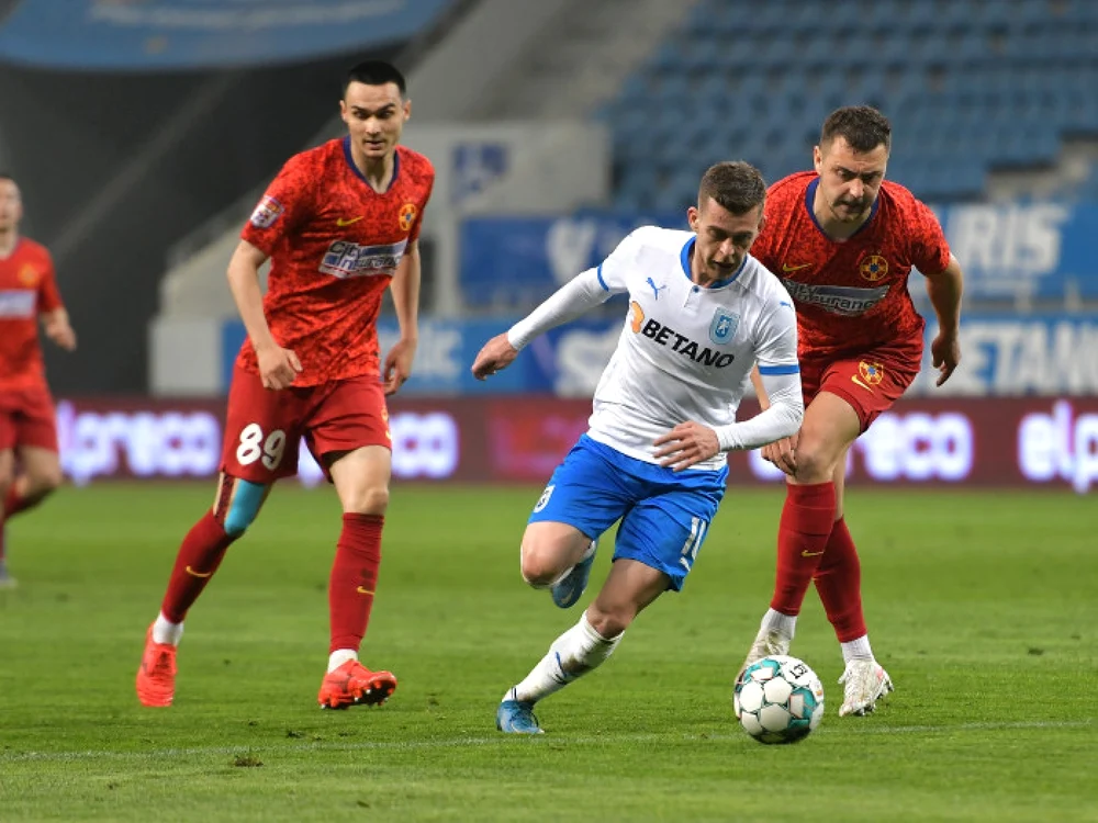 FCSB şi Craiova se pregătesc pentru cupele europene