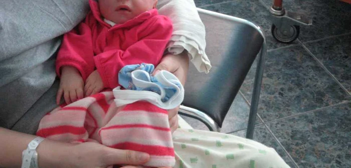 Copila va purta numele Ștefania Maria