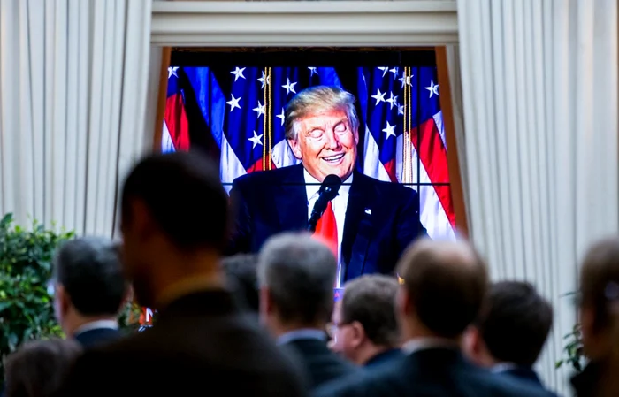 Donald Trump, discurs după câştigarea alegerilor prezidenţiale FOTO EPA