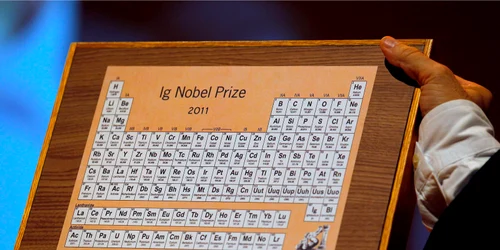 Ediţia 2011 a premiilor Ig Nobel a fost găzduită de Universitatea Harvard din SUA