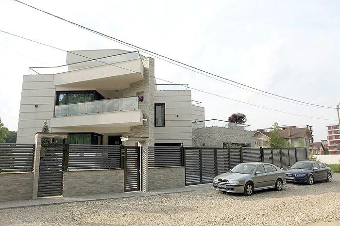 Hoţul a sărit gardul înalt de trei metri şi a lovit-o întâi pe Camy care se afla pe terasa vilei