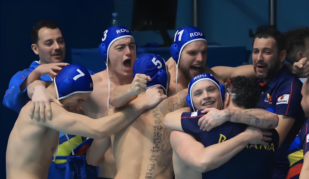 Ajunsă printr-o minune la Jocurile Olimpice, naționala de polo și-a aflat deja adversarele din grupă