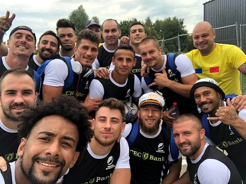 
    Mihai Lazăr a fost manager al naționalei de rugby în 7Foto: FR Rugby  