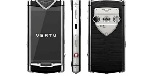 Noul gadget de la Vertu va costa 10.000 de euro