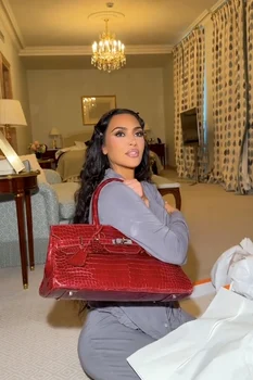 Hermès Birkin / Foto: captură TikTok