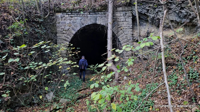 Turiștii care ajung aici au nevoie de lanterne / foto: Daniel Guță / Adevarul