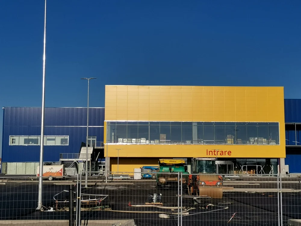 Ikea Timișoara FOTO Ștefan Both