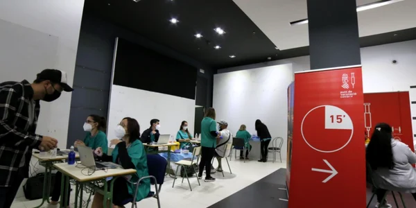 cluj vaccinare spania. foto el mediteraneo