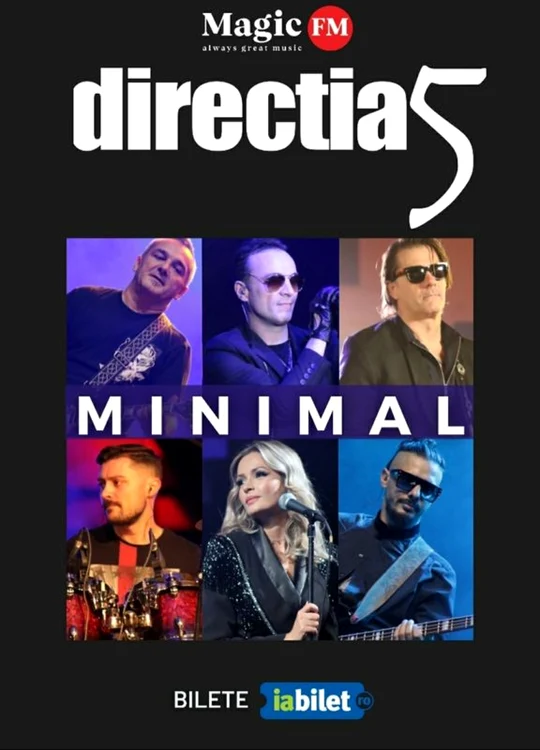 Direcţia 5 vine la Călăraşi pe 5 iunie FOTO iabilet.ro
