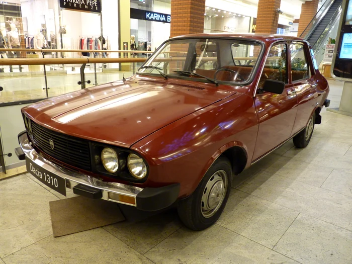Dacia 1310 a fost fabricată până în 1994
