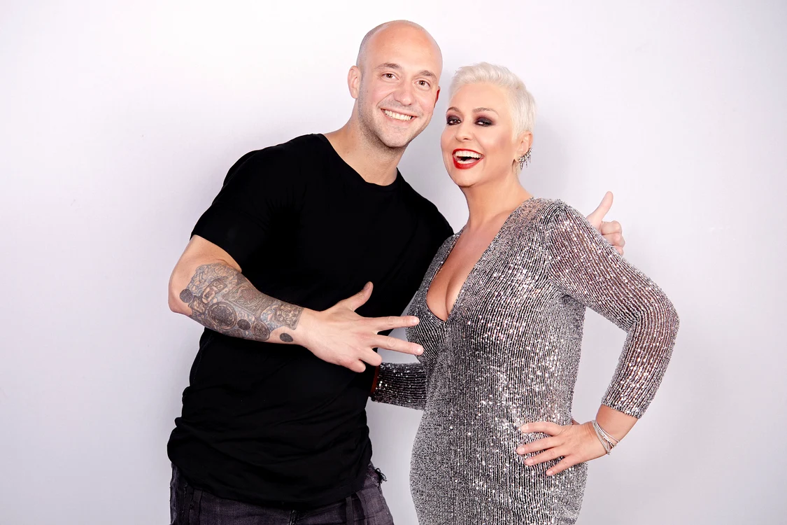 Monica Anghel va face echipă cu fratele ei, Alexandru, la ”Te cunosc de undeva”