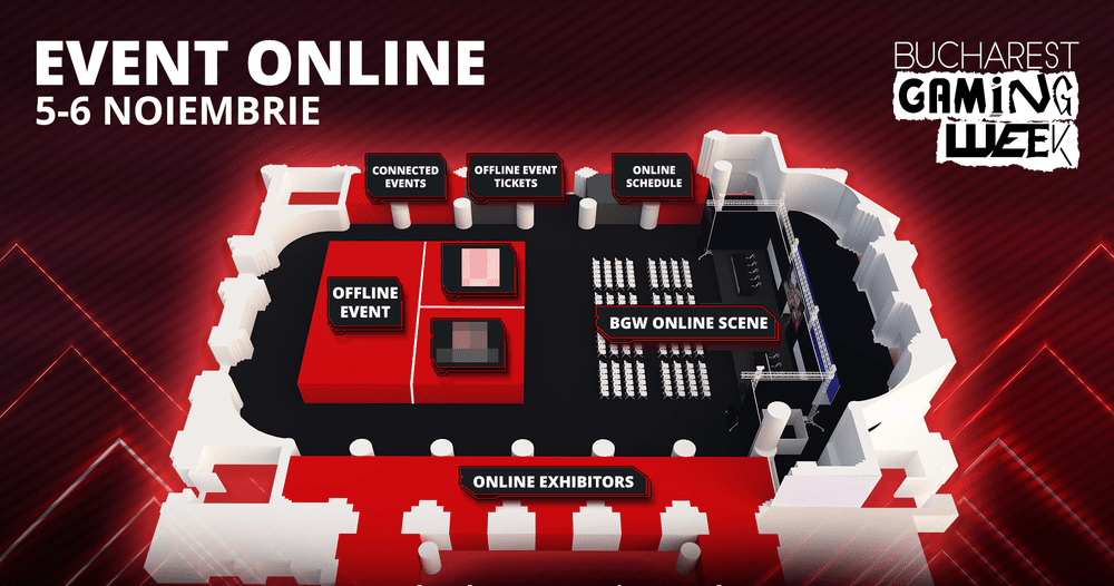 A început Bucharest Gaming Week, cel mai mare eveniment de gaming din România