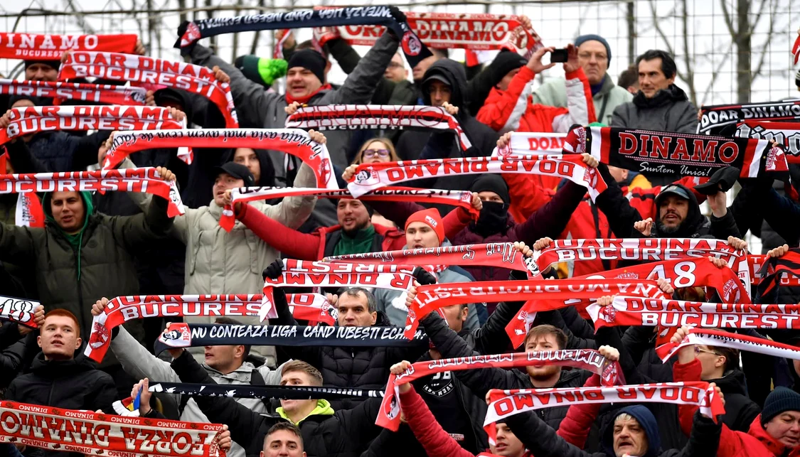 Suporterii dinamoviști trec prin momente de cumpănă. Foto Facebook Dinamo
