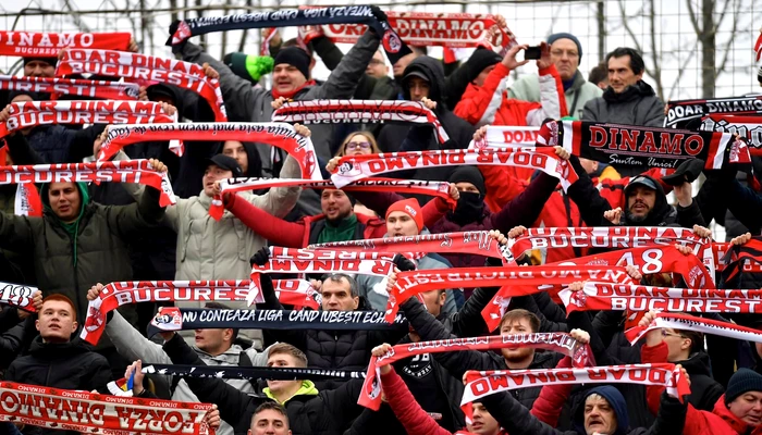 Suporterii dinamoviști trec prin momente de cumpănă. Foto Facebook Dinamo