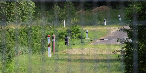 Frontiera dintre Lituania si Belarus FOTO EPA-EFE