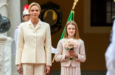 Prințesa Charlene de Monaco și Gabriella profimedia 1140035173 jpg