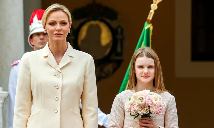 Prințesa Charlene de Monaco și Gabriella profimedia 1140035173 jpg